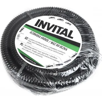 Invital Jezírková hadice černá, 25 mm x 30 m