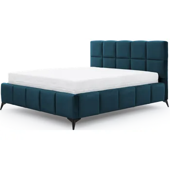 Postel Dvoulůžková postel MIST 140x200 Nube 40 tmavě modrá