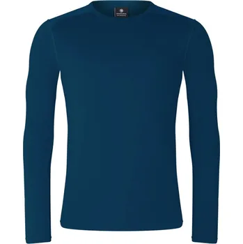 Cyklistické oblečení Funkční triko s dlouhým rukávem ENDURA Loop Tech Barra Blue - S