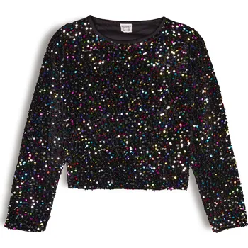 Dívčí oblečení GATE Top s flitry 8Y 824-0583/89