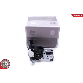 Zabzepeční vozidel Zámek výklopných zadních dveří SKV 16SKV242