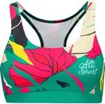 Dámská sportovní podprsenka premium ALTISPORT VOJ/ALW042POD01 ZELENÁ XS