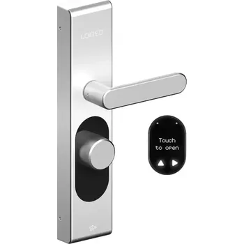 Autodoplněk LOQED Touch Smart Lock Stainless Steel - Elektronický zámek