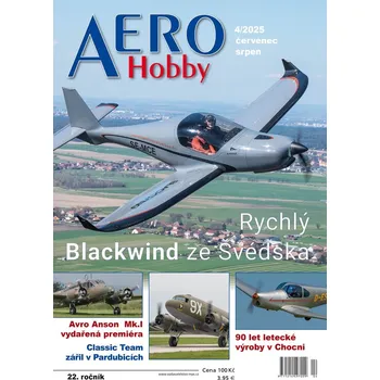 Časopis Aero Hobby 04/2025