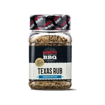 Koření BBQ grilovací koření SunCity BBQ Texas rub, 280 g