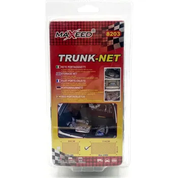 VÝPRODEJ - úložná síťka do kufru auta (úložná síť)