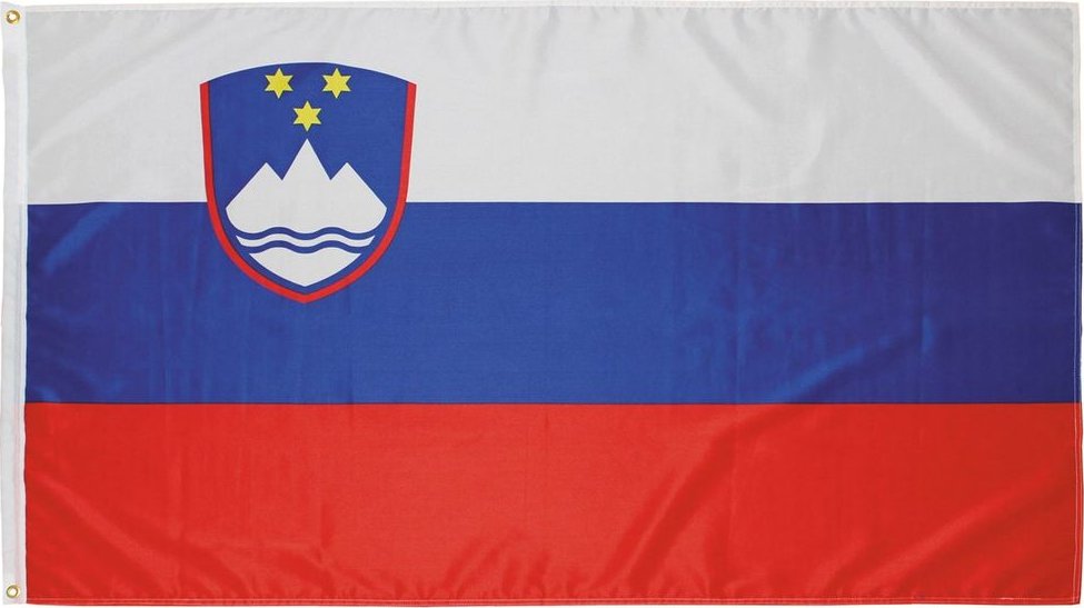 MFH Vlajka Slovinsko (90 x 150 cm)
