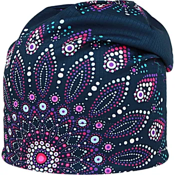 Kojenecká čepice RDX Funkční dívčí čepice Picowinter Půlmandala Vel. 4