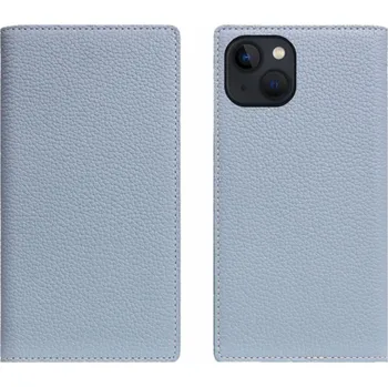 Pouzdro na mobilní telefon SLG Design pouzdro D8 Magsafe Full Grain Leather pro iPhone 15 Plus - Powder Blue