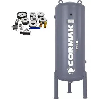 Expanzní nádoba Tlaková nádoba 11 bar 150L + příslušenství