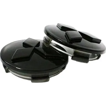 Poklice na kolo Krytky kol, pokličky na kola MITSUBISHI 60mm černá MB579402