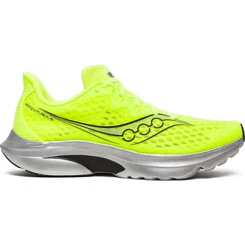 Pánská běžecká obuv Pánská běžecká obuv Saucony Kinvara 16 Citron/Black UK 9,5