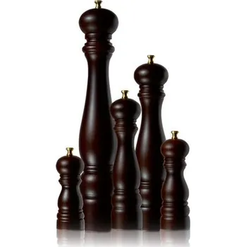 Kuchyňský mlýnek Lidrewa Mlýnek na pepř - Toscana hnědé dřevo (14cm)