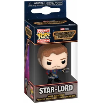 Figurka POP! Klíčenka Star-Lord Guardians of The Galaxy (Marvel)
