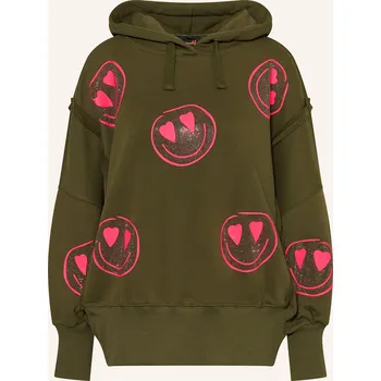 Dámská mikina Miss Goodlife Dámská Mikina S Kapucí S Ozdobnými Kamínky,...