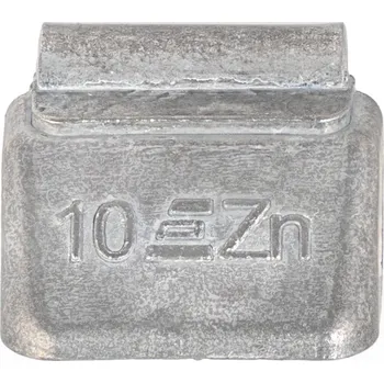 Sada na opravu pneumatiky Invento TIP-TOPOL 10g zinková naklepávací závaží na ocelová kola 100 ks