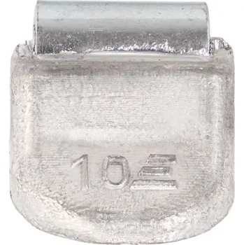 Sada na opravu pneumatiky Invento Olověné 10g naklepávací závaží na ocelový ráfek - kola osobního auta a dodávky 100 ks