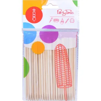 Party dekorace Špejle na kukuřici 40 ks Arpex