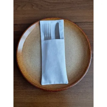 Příbor Kapsa na příbor bílá