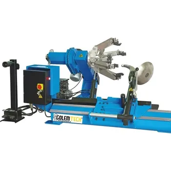 Autodíl Zouvačka nákladní TRC-01, 14" - 26", dvoumotorová, elektrohydraulická - Golemtech