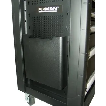 Závěsný držák na dokumenty k dílenskému vozíku, 265 x 250 x 71 mm - Fixman