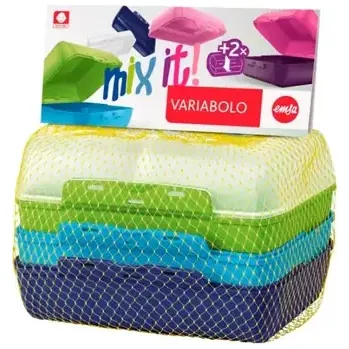 Dóza na potraviny Emsa Variabolo - Sada dóz na svačinu pro kluky 2ks (3100517053)