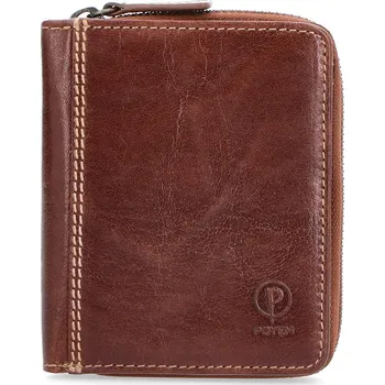 Peněženka Peněženka dámská Poyem hnědá 5217 Poyem H