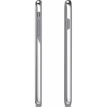 Pouzdro na mobilní telefon Moshi kryt iGlaze pro iPhone 7 Plus/8 Plus - Peal White