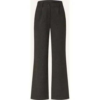 Catnoir Dámské Marlene Kalhoty, černá / šedá, 36