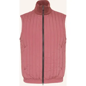 Pánská vesta Bogner Pánská Prošívaná Vesta Tony, světle červená, 50
