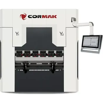 Pohon brány Servolektrický ohraňovací lis CORMAK CNC 60x2000 - DA-53TX
