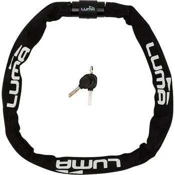 Motozámek Zámek na motorku Luma Alfa chain plus black