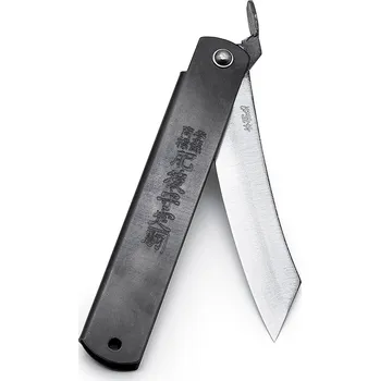 Pracovní nůž Japonský zavírací nůž NAGAO KANEKOMA Higonokami Warikomi z uhlíkové oceli SK5 - 90 mm