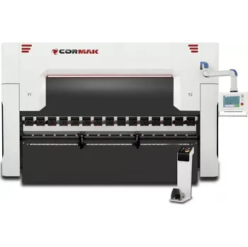 Dílenský lis ULTIMATE HYDRAULICKÝ OHRAŇOVACÍ LIS 130x3100 Cybelec 4+1 OS SERVO