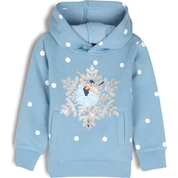 Dívčí mikina GATE Mikina s potiskem 3Y 824-0305/716