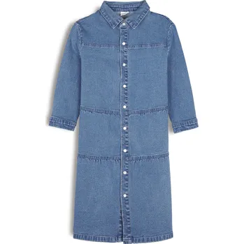 Dívčí oblečení GATE Džínové šaty 7Y 824-0689/75