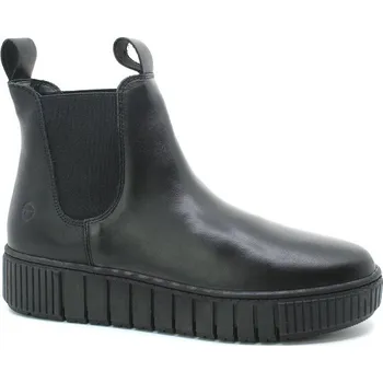 Dámská zimní obuv TAMARIS 1-25403-43 black leather, dámská kotníková obuv vel.39