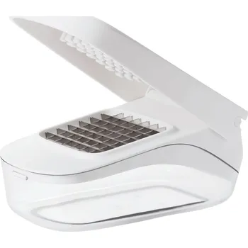 Kráječ zeleniny Kráječ zeleniny GOOD GRIPS 21 cm, bílá, plast, OXO - doprava zdarma od 2999 Kč