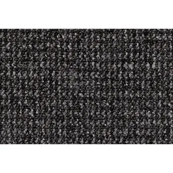 Koberec CONDOR Metrážový koberec DYNAMIC 79 BARVA: Černá, ŠÍŘKA: 4 m