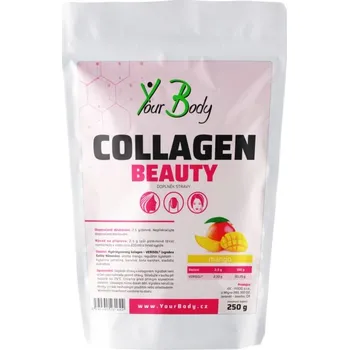 YourBody Collagen Beauty 250 g, mango