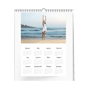 Fotokalendář Kalendarz 30x40cm jednostronny papier premium