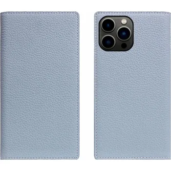 Pouzdro na mobilní telefon SLG Design pouzdro D8 Magsafe Full Grain Leather pro iPhone 15 Pro Max - Powder Blue