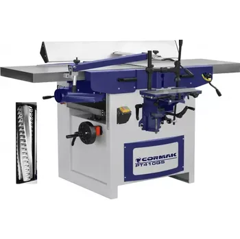 Hoblovka Hoblovka-tloušťkovačka CORMAK PT410QS se spirálovým hřídelem