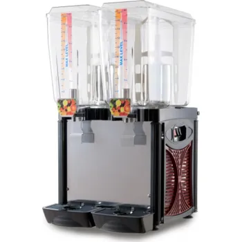 Kávovar Cofrimell Vířič chlazených nápojů Jetcof 2x 20 litrů