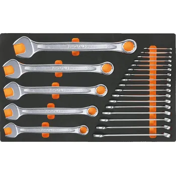 Modul - očkoploché klíče, 22 ks, pěnová EVA výplň - Beta Tools