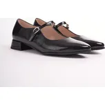 WONDERS dámské baleríny lak černé