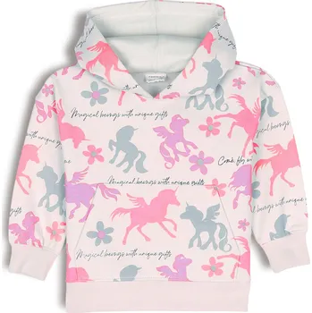 Dívčí mikina GATE Mikina s potiskem 3Y 824-0586/12