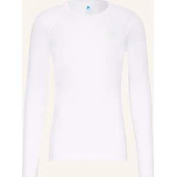 Pánské tričko Odlo Pánské Funkční Tričko Active Warm Eco, bílá, M