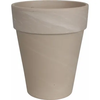 Hrnec Hrnec Domoletti TERAKOTA XL GRANIT, keramika, O 310 mm