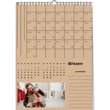 Fotokalendář Kalendarz 20x30cm papier kredowy - kolekcja